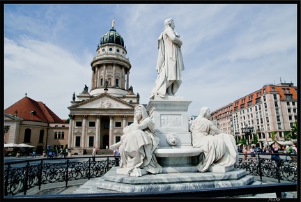 01 Unter linden Gendarmenmarkt 006