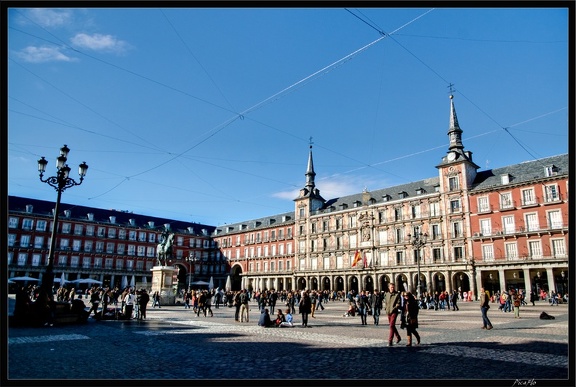 01 MADRID Plaza Mayor 07