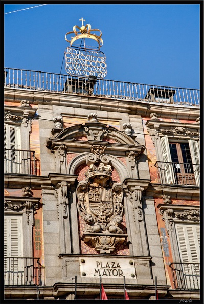 01 MADRID Plaza Mayor 09