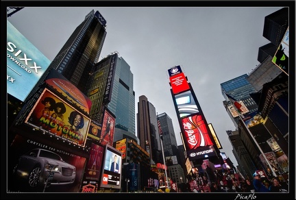 NYC 02 Midtown Time Square 0016