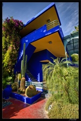 Marrakech jardins Majorelle 53