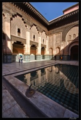 Marrakech medersa Ben Youssef 04