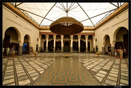 Marrakech medersa Ben Youssef 29