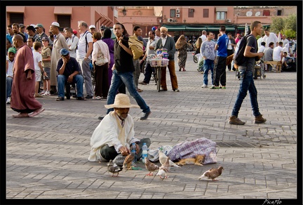 Marrakech place Djemaa El Fna 04