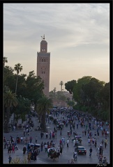 Marrakech place Djemaa El Fna 27