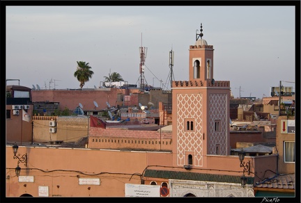 Marrakech place Djemaa El Fna 30