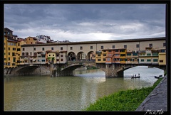 01 Florence Ponte Vecchio Arno 36