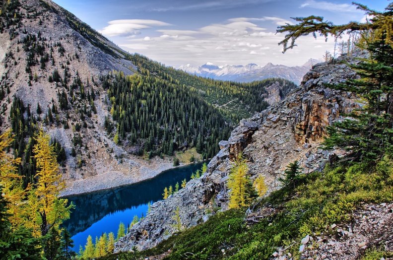 Canada 09 Lake Agnes Big Behive 41