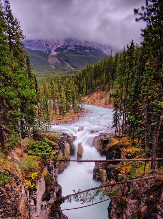 Canada 12 Sunwapta falls 07