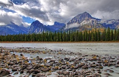 Canada 14 Athabasca falls 01