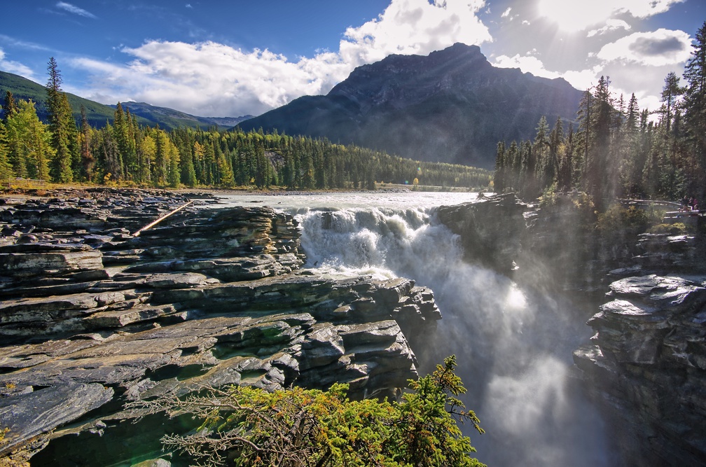 Canada 14 Athabasca falls 03