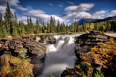 Canada 14 Athabasca falls 07