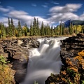 Canada 14 Athabasca falls 07