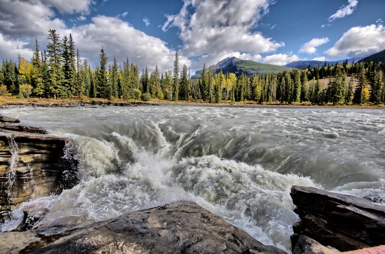 Canada 14 Athabasca falls 08