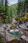 Canada 17 Maligne Canyon 14