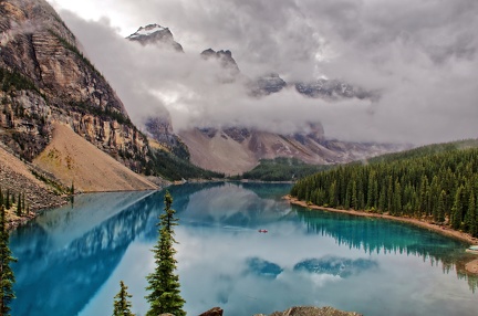 Canada 34 Moraine lake 10