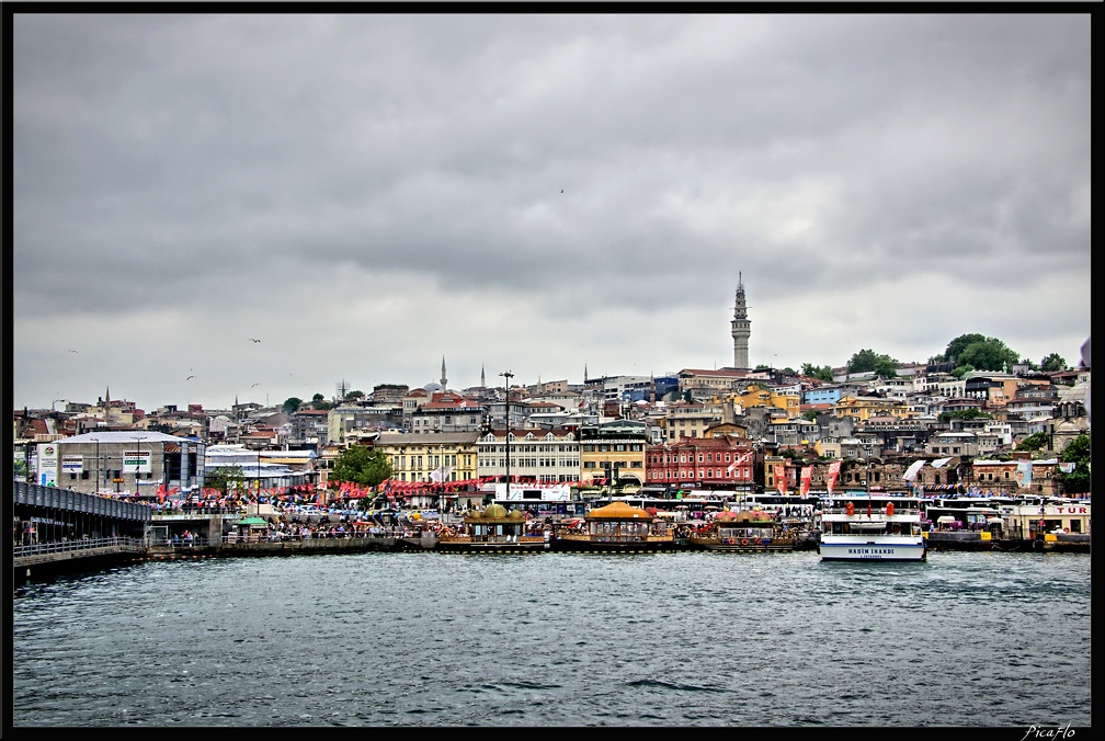 Istanbul 02 Eminonu et Bazars 01