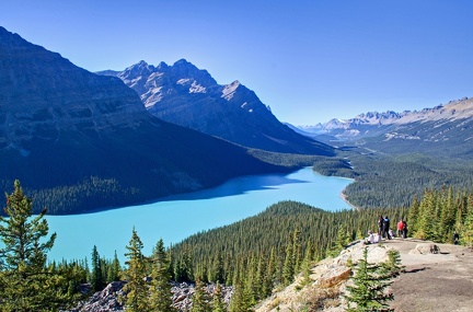 Canada 26 Peyto lake 01