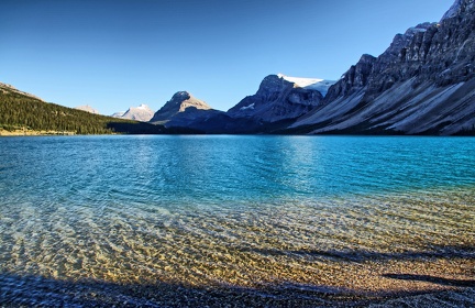 Canada 27 Bow lake 07