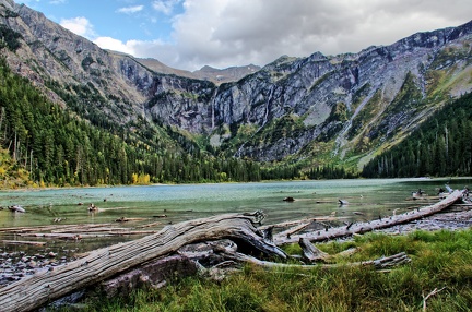 Canada 45 Avalanche lake 06